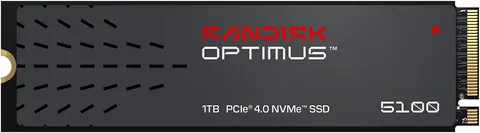 SanDisk Optimus 5100 1TB NVMe PCIe 4.0 SSD