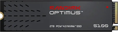SanDisk Optimus 5100 2TB NVMe PCIe 4.0 SSD
