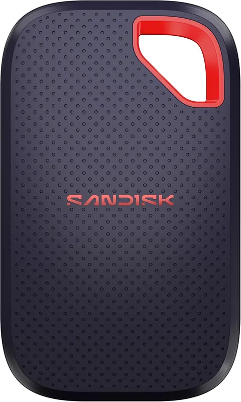 SanDisk 1TB Extreme Portable SSD, New Model, 2000MB/s Transfer Speeds