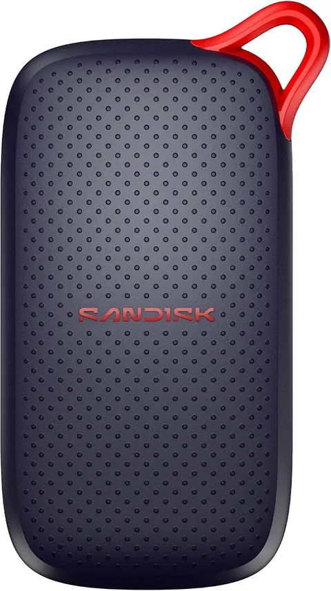 SanDisk 500GB Portable SSD - Fast and Durable Storage