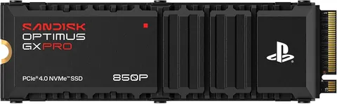 SanDisk Optimus GX PRO 850P 1TB NVMe SSD for PS5
